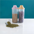 Large Capacity Pet Food Storage Container with Measuring Cup-My Little Pet