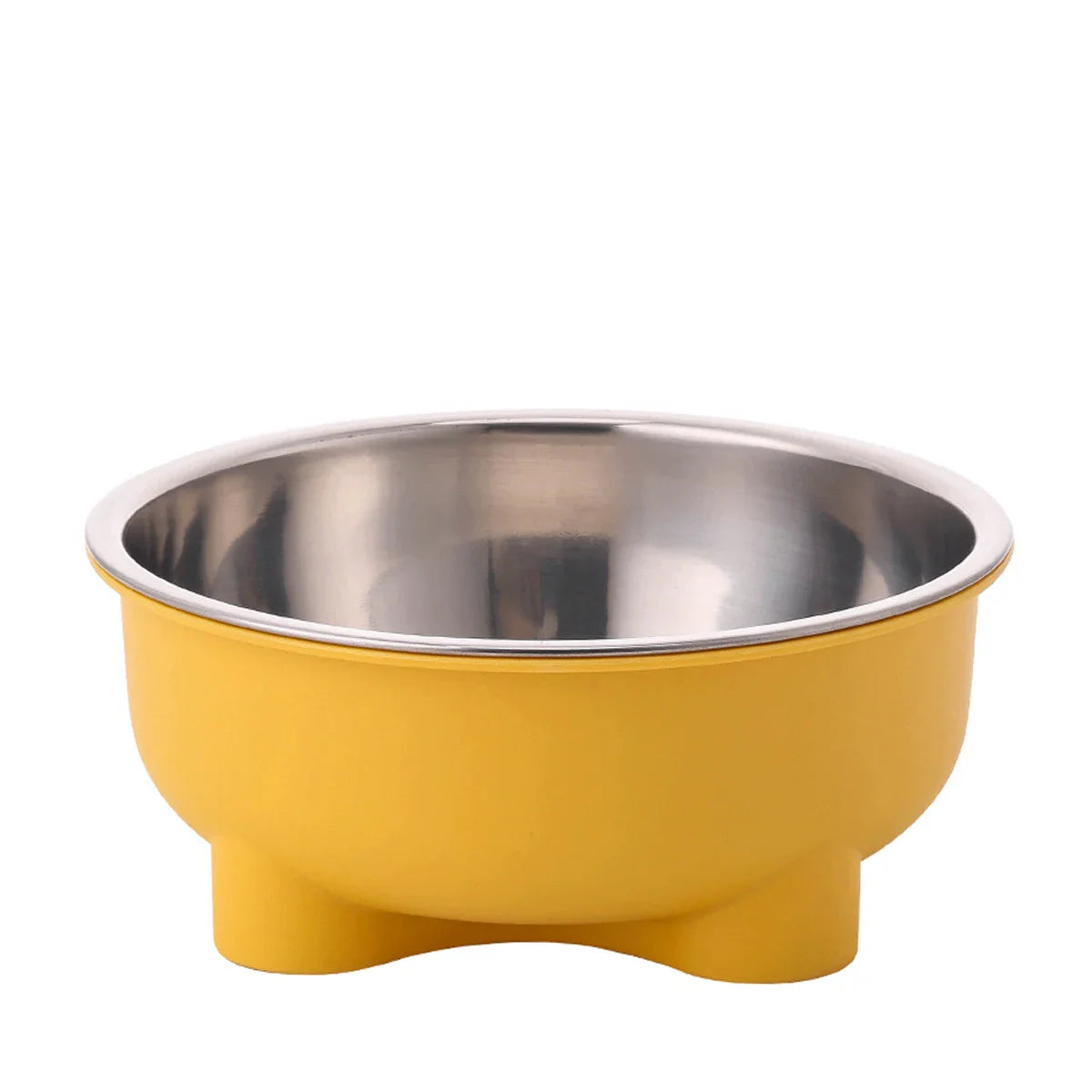 Anti-Slip Stainless Steel Pet Bowl – Easy to Clean and Durable - My Little Pet