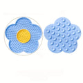 Sunflower Silicone Slow Feeder Mat for Small Dogs and Cats-My Little Pet