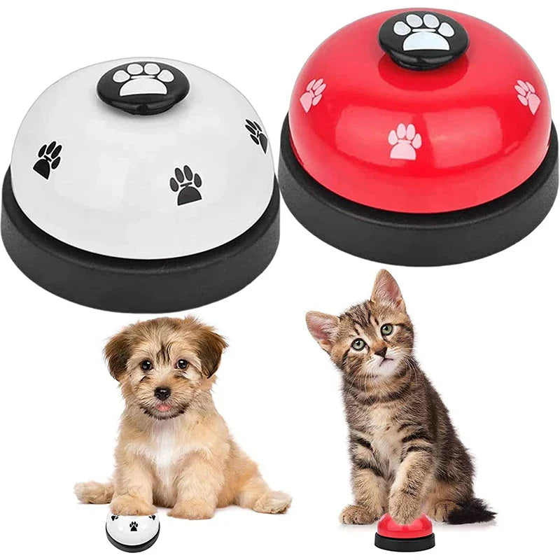 Interactive Pet Training Bell for Small Dogs and Cats-My Little Pet