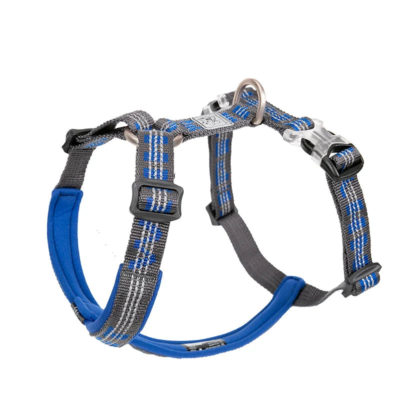 TRUELOVE Adjustable Pet Harness - Comfortable, Reflective Vest for Dogs and Cats-My Little Pet