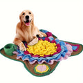 Pet Sniffing Training Mat - Eco-friendly Stress Relief & Slow Food Mat for Dogs and Cats - My Little Pet