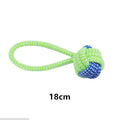 Interactive Cotton Rope Dog Toy Set – Chew, Fetch, and Tug Toys for Dogs of All Sizes-My Little Pet