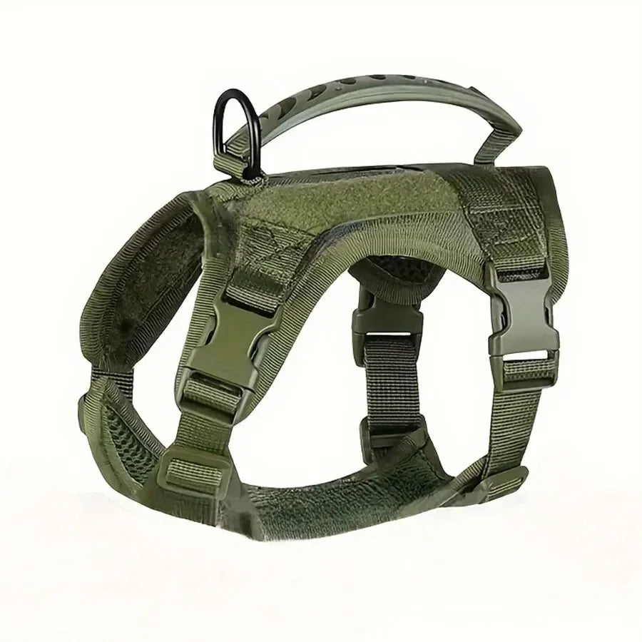 Adjustable Waterproof Cat Vest for Outdoor Walking-My Little Pet