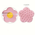 Sunflower Silicone Slow Feeder Mat for Small Dogs and Cats-My Little Pet