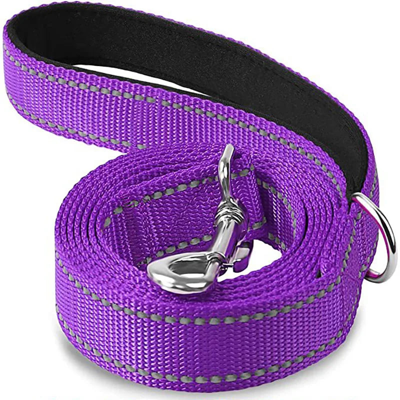 Reflective Pet Leash for Cats and Dogs – Durable Towing Rope for Walking and Training - My Little Pet