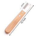 Professional Dog Grooming Stripping Knife with Wooden Handle-My Little Pet