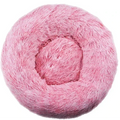 Round Plush Pet Bed – Cozy and Warm for Cats and Dogs-My Little Pet