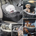 Deluxe Dog Car Seat for Medium to Large Dogs - Washable and Detachable-My Little Pet