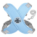 Reflective Dog Harness and Leash Set for Small to Medium Dogs-My Little Pet