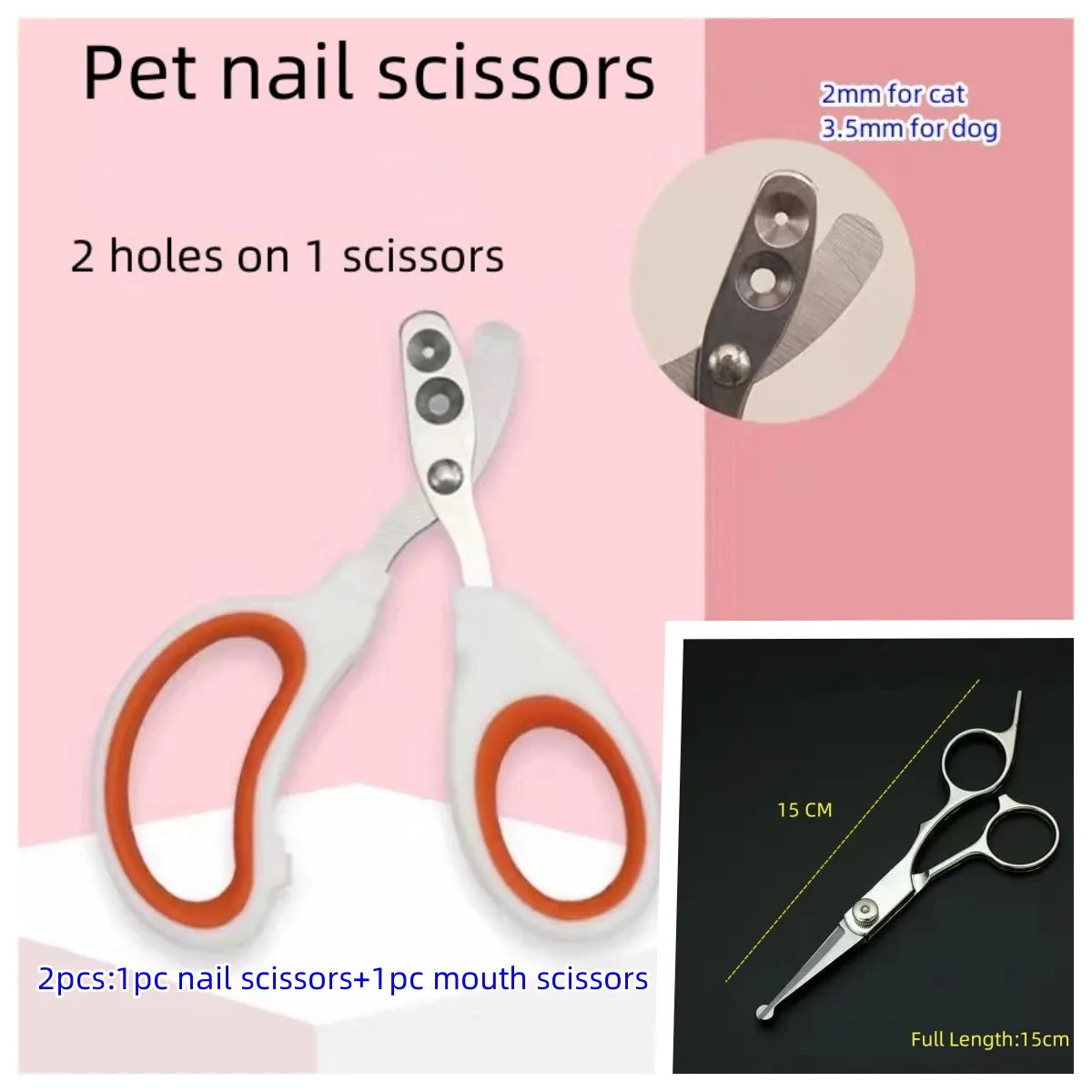 Professional Pet Grooming Scissors Set for Dogs-My Little Pet