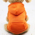 Stylish Dog Hoodie for Autumn and Winter - Warm Polyester Sweater for Small Pets-My Little Pet