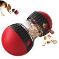 Interactive Puzzle Dog Toy Ball – Adjustable Food & Treat Dispensing Rolling Toy for Dogs-My Little Pet