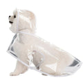 Transparent Raincoat for Dogs - Durable, Windproof, and Waterproof-My Little Pet