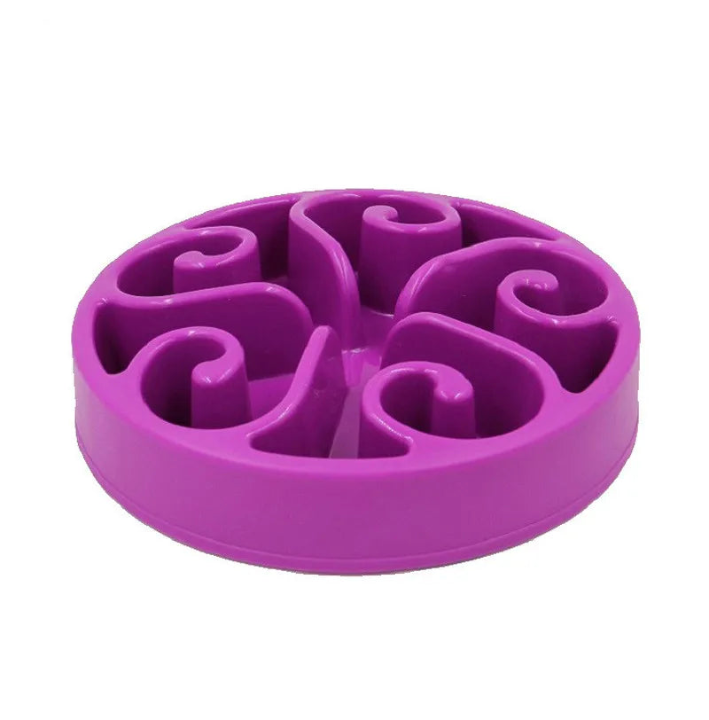 Slow Feeder Dog Bowl - Durable Pet Feeding Accessory for Enhanced Meal Times-My Little Pet