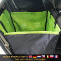 Durable Pet Car Seat Cover and Hammock-My Little Pet