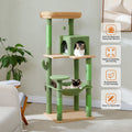 Multi-Level Cat Tree with Condo and Scratching Posts-My Little Pet