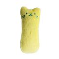 Interactive Catnip Plush Toy – Teeth Grinding and Chewing Cat Toy-My Little Pet