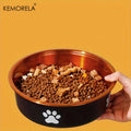 Non-Slip Stainless Steel Dog Bowls for All Sizes-My Little Pet