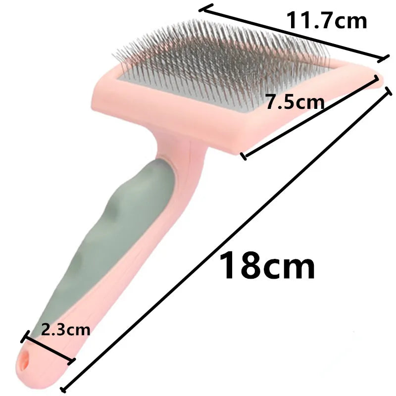 Multi-Purpose Pet Grooming Brush for Dogs and Cats-My Little Pet