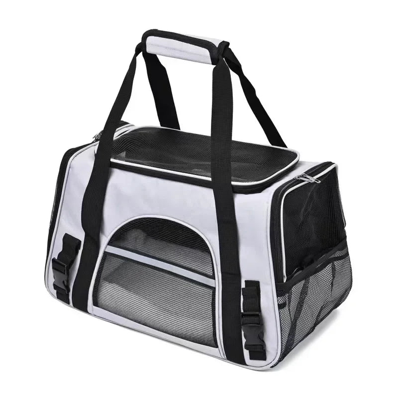 Premium Dog Carrier Backpack with Breathable Mesh and Thick Cushioning-My Little Pet