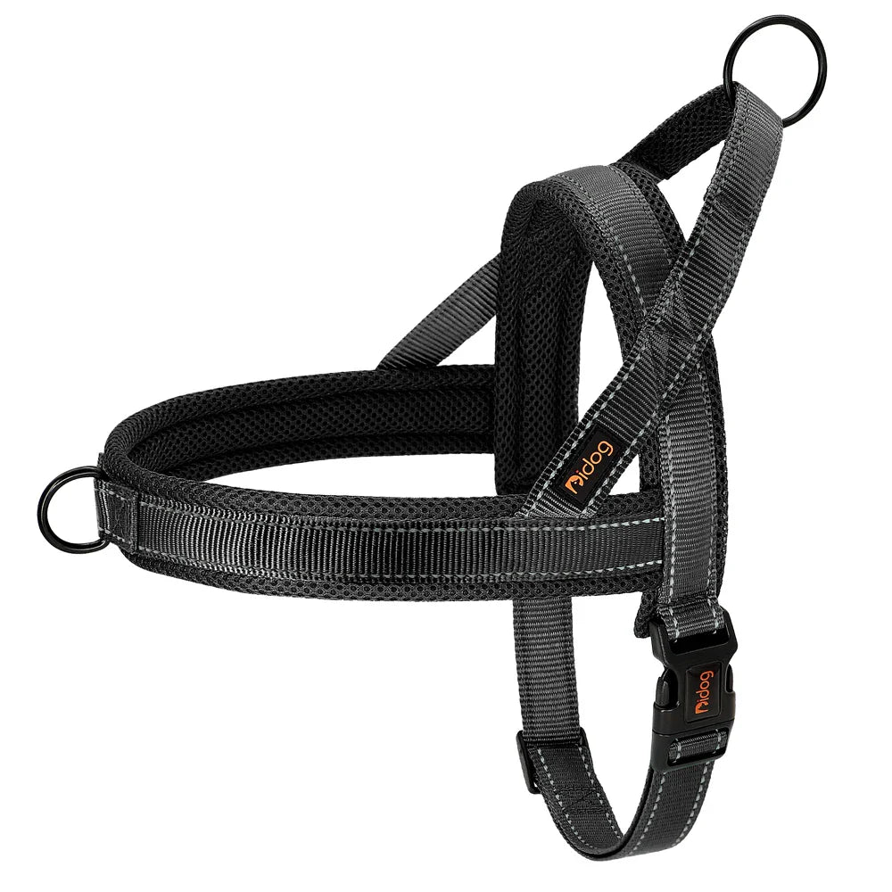 Adjustable No-Pull Dog Harness with Reflective Padding-My Little Pet