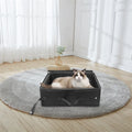 Portable Foldable Cat Litter Box for Travel and Outdoor Use-My Little Pet