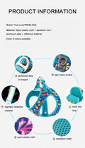 Truelove Adjustable No-Pull Dog Harness for Small and Medium Breeds-My Little Pet