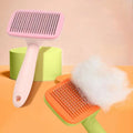 Self-Cleaning Pet Grooming Brush for Dogs and Cats-My Little Pet