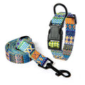 Bohemia Style Pet Collar and Leash Set for Dogs and Cats-My Little Pet