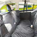 Waterproof Dog Car Seat Cover with Mesh Window-My Little Pet