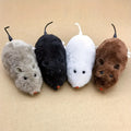 Multi-Purpose Plush Mouse Toy with Wind-Up Mechanism-My Little Pet