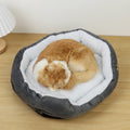 Cozy Pet Bed – Soft and Thickened PP Cotton Cave Bed for Dogs and Cats-My Little Pet