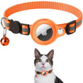 Reflective Cat Collar with Airtag Holder – Anti-Lost Tracker Collar for Cats and Dogs-My Little Pet