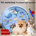 Cooling Pet Water Mat - Inflatable and Durable Bed Cushion for Cats and Dogs-My Little Pet