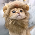 Lion Mane Cat Costume Wig-My Little Pet