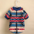 Stylish Striped Pet Sweatshirt for Autumn and Winter-My Little Pet