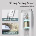 Rechargeable Low Noise Pet Hair Trimmer for Dogs and Cats-My Little Pet