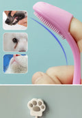 Soft Silicone Pet Finger Brush for Cats and Dogs-My Little Pet