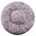 Round Plush Pet Bed – Cozy and Warm for Cats and Dogs-My Little Pet