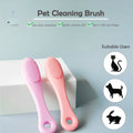 Soft Silicone Pet Finger Brush for Cats and Dogs-My Little Pet