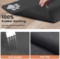 Premium Pet Feeding Mat - Quick-Dry, Waterproof Backing for Dogs and Cats-My Little Pet