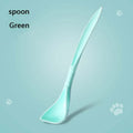 Silicone Pet Food Can Lid with Integrated Spoon-My Little Pet