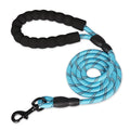 Heavy-Duty Rope Dog Leash – Padded Handle, Multiple Lengths (47