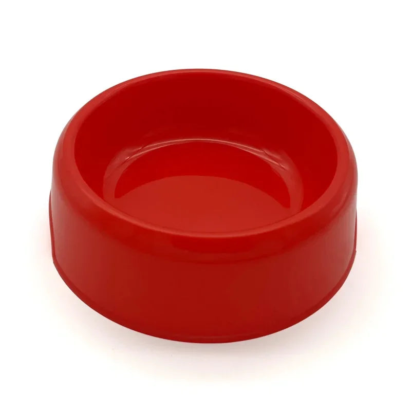 Eco-Friendly Plastic Pet Bowl for Dogs and Cats-My Little Pet