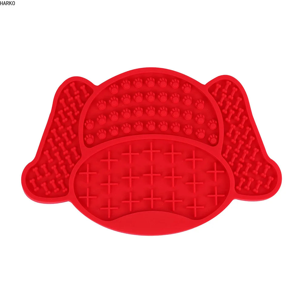 Silicone Lick Mat for Pets - Slow Feeder for Dogs and Cats-My Little Pet