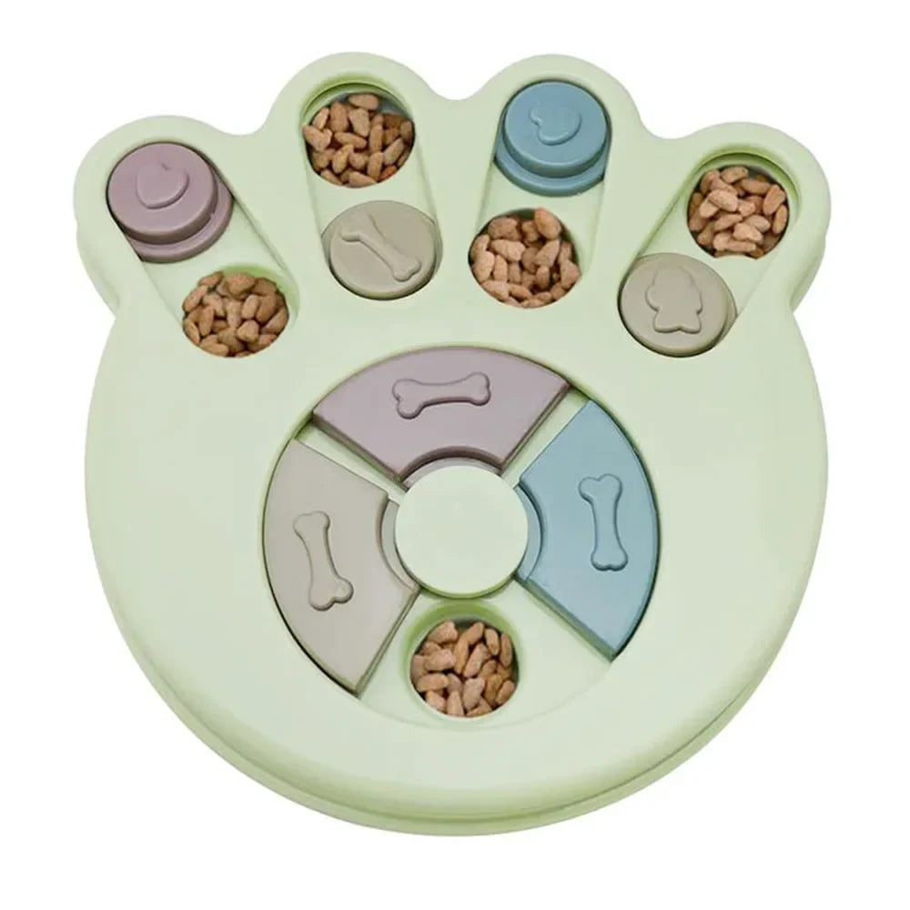 Interactive Dog & Cat Puzzle Feeder Toy - Enhances IQ and Slows Eating-My Little Pet