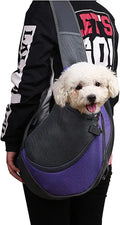 Pet Puppy Carrier Bag - Mesh Breathable Shoulder Bag for Outing and Travel, Suitable for Walking Cats and Small Dogs-My Little Pet