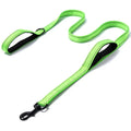 Heavy Duty Double-Handled Dog Leash for Training and Safety-My Little Pet