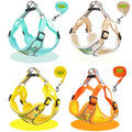 Reflective Dog Harness and Leash Set for Small to Medium Breeds-My Little Pet